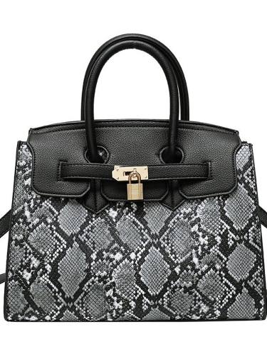 Women'S Bags Satchel Top Handle Bag Date Office & Career 2021 Handbags Black Khaki
