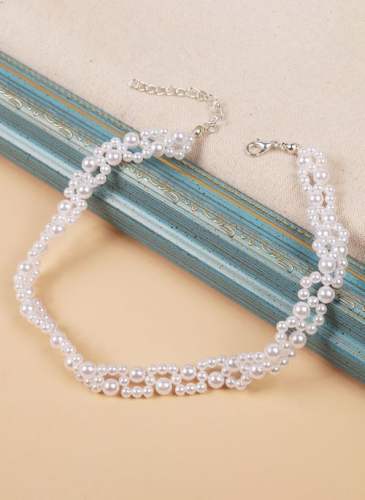 Casual Ball Pearls Chokers