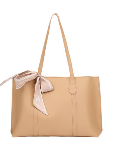 Women'S Bags Pu Leather Tote Date Office & Career 2021 Yellow White Black
