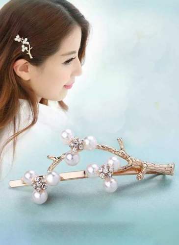 Casual Ball Hair Clips
