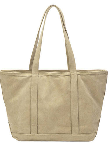 Women'S Bags Canvas Tote Top Handle Bag Plain Daily Going Out Canvas Bag Handbags Khaki Light Green Beige