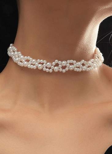 Casual Ball Pearls Chokers