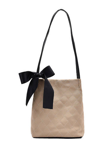 Women'S Bags Top Handle Bag Date Office & Career Handbags Black Khaki Gray