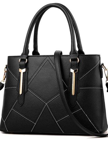 Women'S Bags Top Handle Bag Daily Office & Career 2021 Handbags White Black Red Blushing Pink