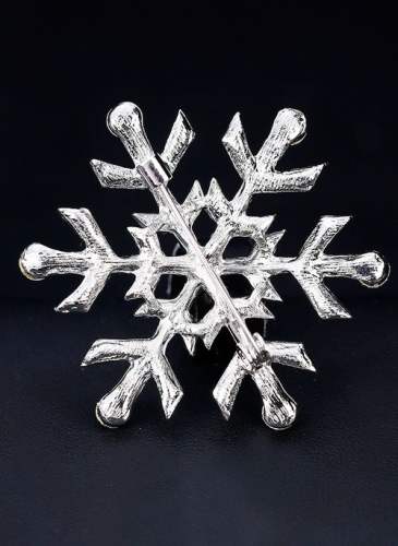 Floral No Stone Brooches