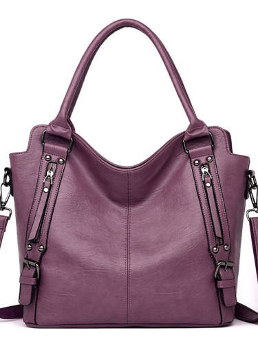 Hobo Bags For Women Purses And Handbags Washed Pu Leather Shoulder Bag Ladies Fashion Tote