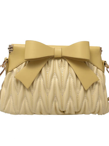 Women'S Bags Pu Leather Crossbody Bag Date Office & Career 2021 White Yellow Black Khaki
