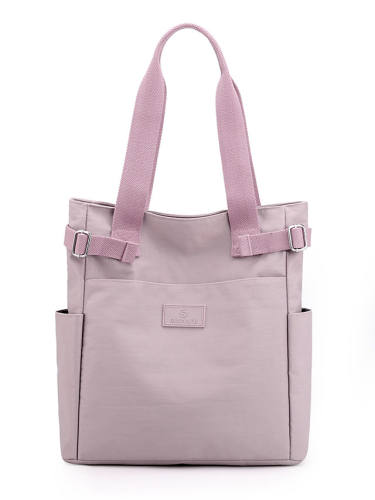 Women'S Bags Top Handle Bag Daily 2021 Canvas Bag Handbags Wine Black Purple Blushing Pink