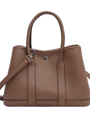 Women'S Bags Satchel Top Handle Bag Date Office & Career 2021 Handbags Wine Black Blue Orange