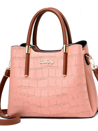 Women'S Bags Top Handle Bag Shopping Daily 2021 Handbags Gray Green Earth Yellow Wine Black