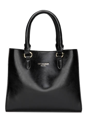 Women'S Bags Pu Leather Top Handle Bag Zipper Date Office & Career 2021 Black Red Brown Coffee