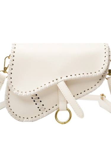 Women'S Bags Pu Leather Messenger Bag Hobo Bag Zipper Solid Color Daily Outdoor 2021 Handbags Earth Yellow White Black Purple