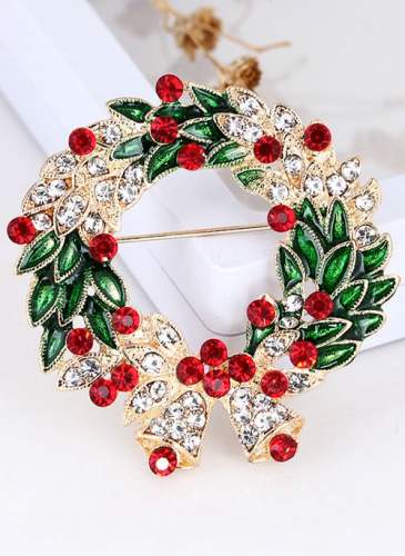 Floral No Stone Brooches