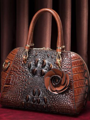 Westal Women'S Handbags Handbags New 2021 Messenger Leather Crocodile Pattern Custom Wholesale