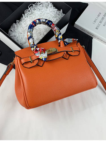 Women'S Bags Pu Leather Satchel Top Handle Bag Date Office & Career 2021 Handbags Black Blue Blushing Pink Dusty Rose