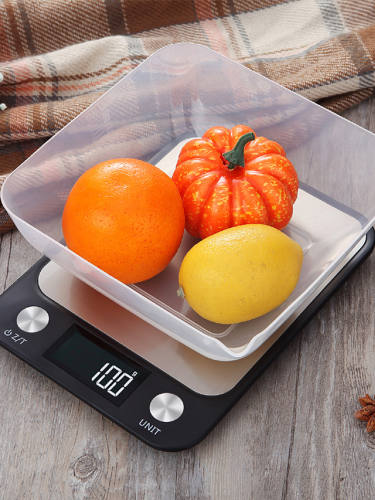 5G-10Kg Multi-Mode Lcd-Digital Screen Auto Off Electronic Kitchen Scale Home Life Kitchen Daily