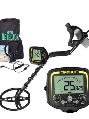 High Sensitivity High Performance Metal Detector Tx-850  Metal Detector Treasure Metal Finder Tool With Earphone