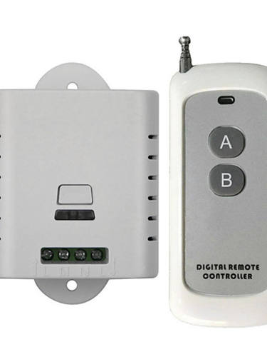 Smart Switch Dl220-V1.0+Ak-1000-2F For Living Room / Study / Daily Led Light / Creative / Easy To Install Wireless Remote 110-150 V / 220 V / 100-240 V
