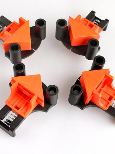 90 Degree Right Angle Clamp Fixing Clip Photo Frame Corner Woodworking Positioning Fixture Diy Repair Tool