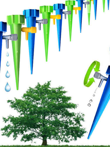 20Pcs Automatic Drip Irrigation System Automatic Watering Tip For Indoor Plants And Flowers For Home