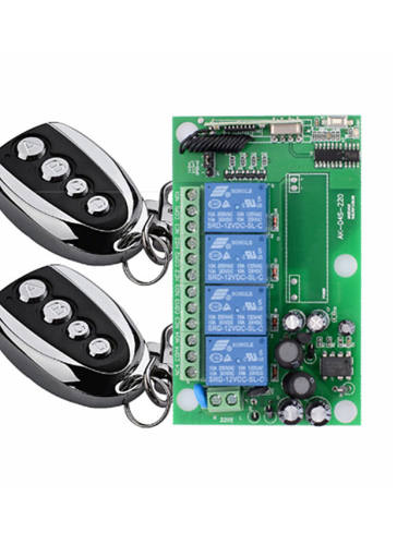 Litbest Smart Switch Ak-Rk04S-220+Ak-F629 For Daily / Kitchen / Living Room Remote Controlled / Creative / Easy To Install Remote Wireless 220 V / 100 V / 85-265 V