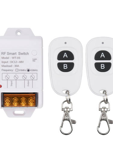 Litbest Smart Switch Ak-Wt03+Ak-Byd02 For Daily / Living Room / Bedroom Remote Controlled / Creative / Easy To Install Remote Wireless 12 V / <=36 V