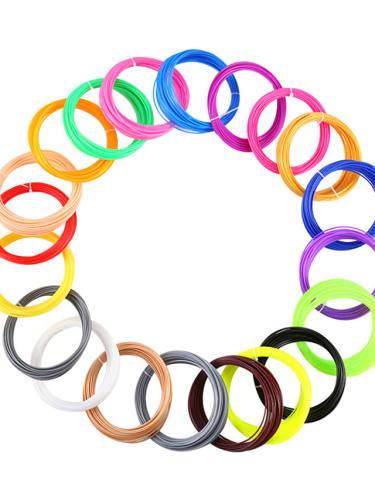 Myriwell Pcl 1.75Mm Filament 10 Colors 5M Random Color Selected 3D Printed Pcl 1.75Mm 3D Pen Plastic 3D Printer Pcl Filament 3D Pens Abs Environmental Safety