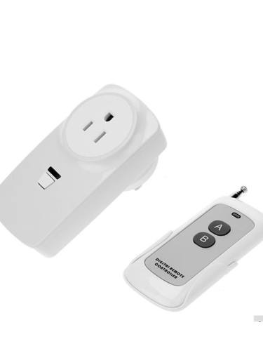 Ac85V 110V 220V Wireless Remote Control Socket /Learing Code Relay Switch /10A Relay /433Mhz