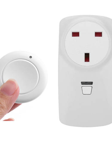 Ac110V 220V Uk Socket/Uk Plug/Rf Wireless Remote Control Socket/1000W /Light / Pump /Motor 433Mhz