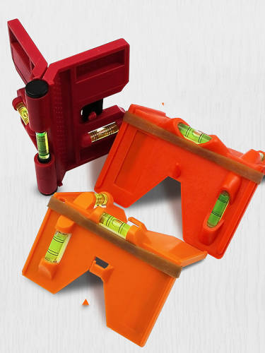 Activity Angle Meter Folding Angle Meter Angle Ruler Plastic Level Ruler