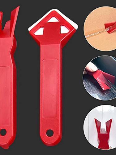 Mini Handmade Tools Scraper Utility Practical Floor Cleaner Tile Cleaner Surface Glue Residual Shovel 2Pcs/Set