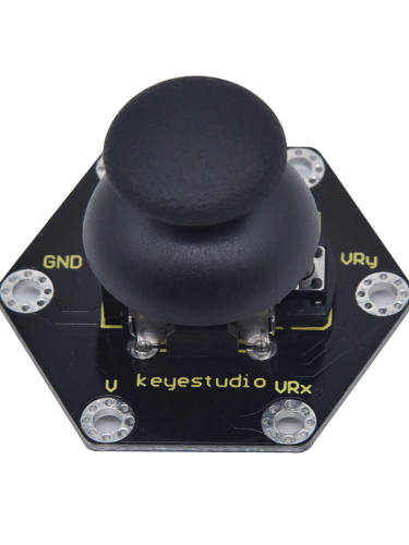 Keyestudio Micro Bit Honeycomb Ps2 Joystick Module (Black And Eco-Friendly)