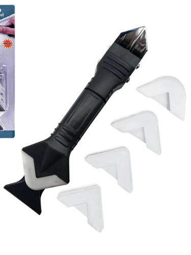 Glass Glue Angle Scraper Scraper Tool &Amp; Caulking Tool Cement Scraper Tool Shovel Angle Glue Shovel Floor Cleaning Sealant Kitchen