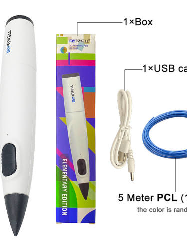 Rp-300B 3D Printing Pen 0.7 Mm Adorable / Diy / For Cultivation