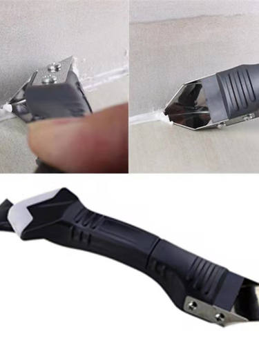 Glass Glue Angle Scraper Scraper Tool &Amp; Caulking Tool Cement Scraper Tool Shovel Angle Glue Shovel Floor Cleaning Sealant Kitchen