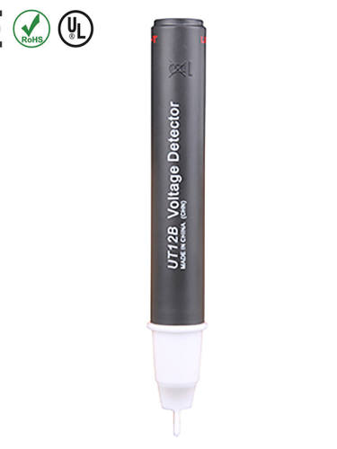 Uni-T Ut12B Non-Contact Voltage Detectors Voltage Pen Tester Ac Test Pen 90V~1000V Auto Sense Low Battery Indication Buzzer Vibration