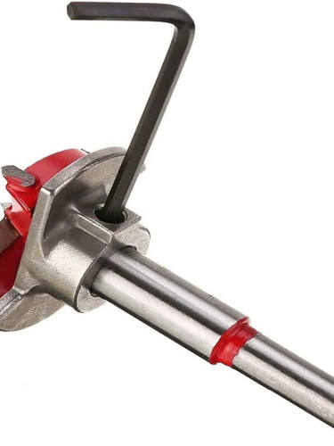 35Mm Forstner Auger Drill Bit Wooden Wood Cutter Hex Wrench Woodworking Hole Saw For Power Tools