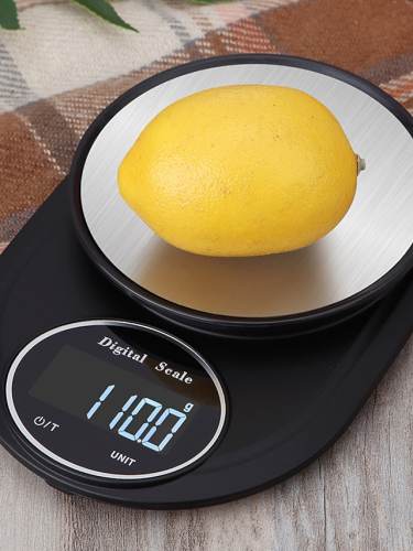 5Kg/5G Kitchen Scale Electronic Precision Measure Tools Balance Digital Gram Cooking Food Glass Lcd Display Cx311-A5