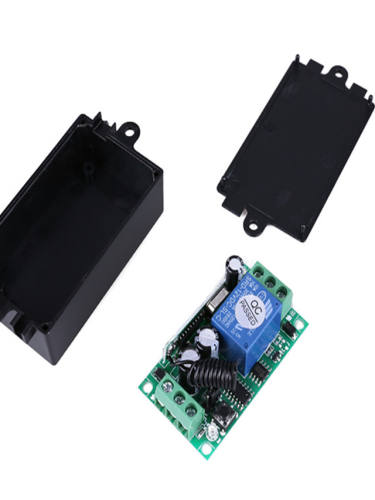 Smart Switch Ak-Yk68-01S+Ak-Qy02 For Car / Courtyard / Daily Creative / Multifunction / Easy To Install Wireless Remote 12 V