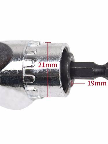 105 Degree With Handle Curved Screwdriver Multi-Function Corner Screwdrivehead Turn Universal Joint