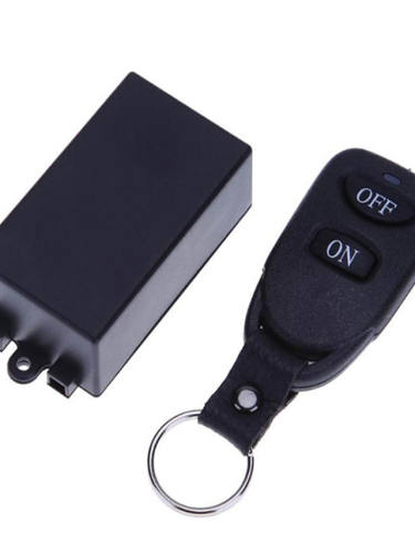 Smart Switch Ak-Yk68-01S+Ak-Qy02 For Car / Courtyard / Daily Creative / Multifunction / Easy To Install Wireless Remote 12 V
