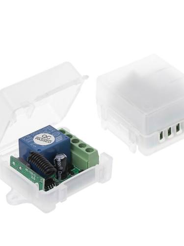 Litbest Smart Switch Ak-Rk01Sy+Ak-Byd01 For Daily / Living Room / Bedroom Remote Controlled  / Easy To Install Remote Wireless 12 V