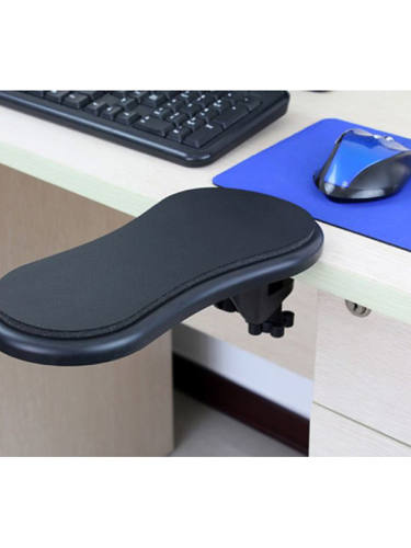 Attachable Computer Table Arm Support Mouse Pads Arm Wrist Rests Chair Extender For Table Hand Shoulder Protect Armrest Pad Desk