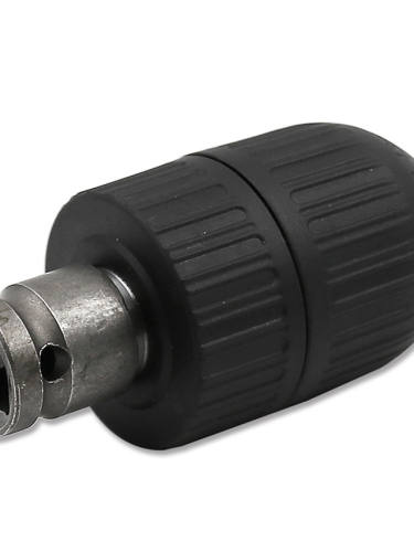 2-13Mm 1/2 20Unf Self-Locking Keyless Drill Chuck Self Tighten 1/2 Drill Chuck Adaptor For Impact Wrench Conversion 1/2-20Unf