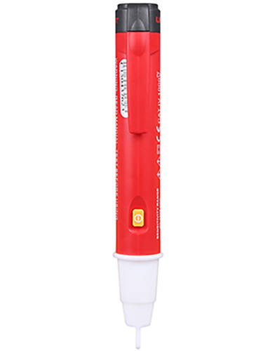 Uni-T Ut12B Non-Contact Voltage Detectors Voltage Pen Tester Ac Test Pen 90V~1000V Auto Sense Low Battery Indication Buzzer Vibration
