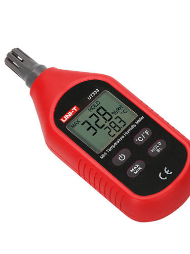 Uni-T Electronic Mini Temperature Humidity Meters Ut333 Home Indoor Outdoor Thermometer Hygrometer Digital Lcd Display
