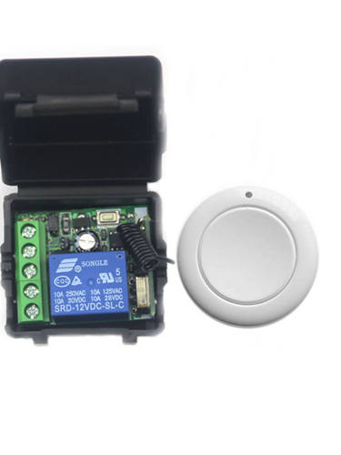 Litbest Smart Switch Ak-Rk01Sy+Ak-Sos For Daily / Living Room / Bedroom Remote Controlled / Creative / Easy To Install Remote Wireless 12 V