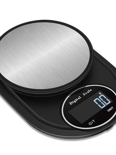 5Kg/5G Kitchen Scale Electronic Precision Measure Tools Balance Digital Gram Cooking Food Glass Lcd Display Cx311-A5