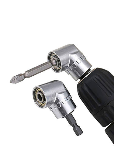 Round Corner Hex Bit 105 Degree Angle Screwdriver Socket Holder Adapter Adjustable Bits Drill Bit Angle Screw Driver Tool Socket