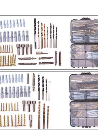 Electric Screwdriver Accessories, Screws, Small Yellow Croaker, Expansion Screws, Socket Wrenches, Electric Drill Accessories